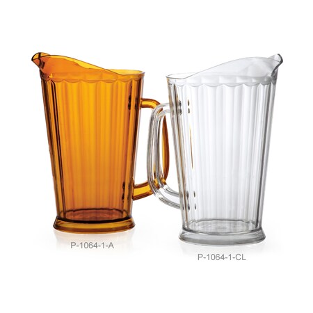 G.E.T. Enterprises G.E.T. Enterprises 60 oz. Clear Pitcher, PK12 P-1064-1-CL
